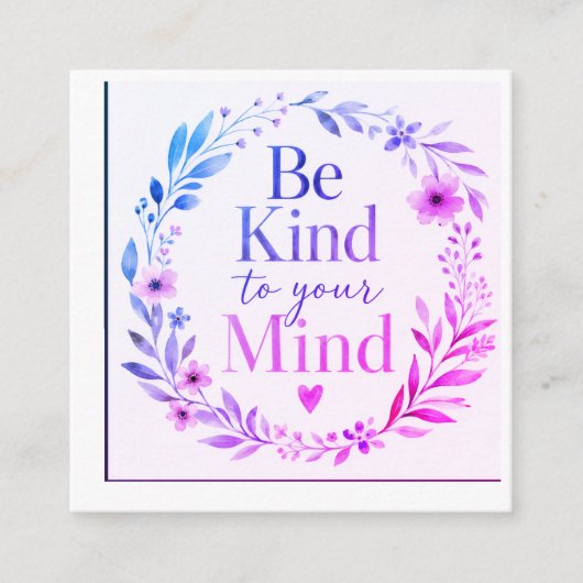 Carte D'accompagnement motivation (Devant)