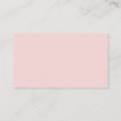 Carte D'accompagnement Mots de conseil Farmers Marché Baby Girl Douche (Dos)