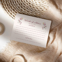 Mots de conseils pour une Baby Shower pour une ado