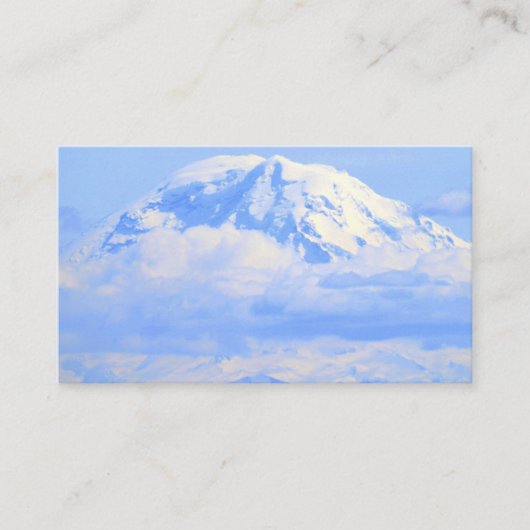 Carte D'accompagnement Mount Ranier (Devant)