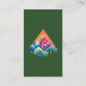 Carte D'accompagnement Mountain Adventure Await Livres pour Baby Insert (Dos)