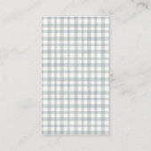 Carte D'accompagnement Mum Baby Tiger Foliage Diaper Raffle Baby Shower (Dos)