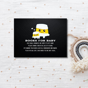 Carte D'accompagnement Mummy Halloween Baby showers Livres pour bébé