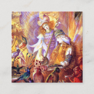 Carte D'accompagnement Musique de Fée