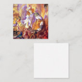 Carte D'accompagnement Musique de Fée (Devant / Derrière)