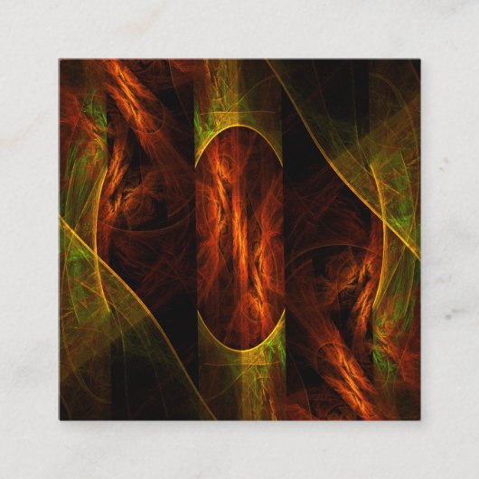 Carte D'accompagnement Mystique Jungle (Devant)