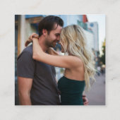 Carte D'accompagnement Nashville Passport Mariage QR (Dos)