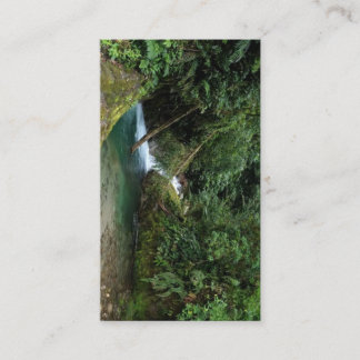 Carte D'accompagnement Natural design