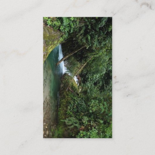 Carte D'accompagnement Natural design (Devant)