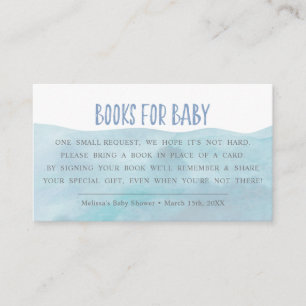 Carte D'accompagnement Nautical   Baleine   Boy Books For Baby