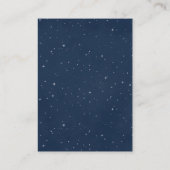 Carte D'accompagnement Nautical Boy Monkey Red et Navy Diaper Raffle (Dos)