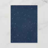 Carte D'accompagnement Nautical Girl Monkey Pink et Navy Diaper Raffle (Dos)