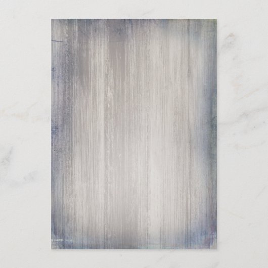 Carte D'accompagnement Nautical Rustic Mariage Information Invité (Dos)