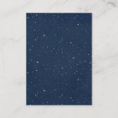 Carte D'accompagnement Nautique Monkey rose et marine Afficher douche (Dos)