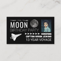 Navettes aller-retour vers la Lune, billet de fête