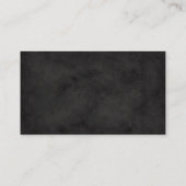 Carte D'accompagnement Né à Rock Baby shower Diaper Raffle (Dos)