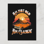 Carte D'accompagnement ne sont pas vieux (Devant)