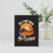 Carte D'accompagnement ne sont pas vieux (Debout devant)