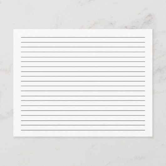 CARTE D'ACCOMPAGNEMENT NEIGE BLEUE EN RECETTE AMOUREUSE (Dos)