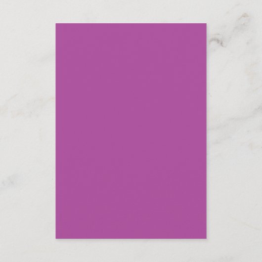 Carte D'accompagnement Neon Sign Vegas Mariage QR code Online RSVP (Dos)