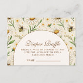 Carte D'accompagnement Neutral Bee Diapper Raffle (Devant)