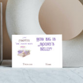 Carte D'accompagnement New Chapter Storybook Guider Comment Baby shower J