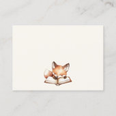 Carte D'accompagnement Next chapter Baby Shower Diaper Raffle (Dos)