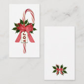 Carte D'accompagnement N'importe quel Arrière - plan couleur Sucre de can (Devant / Derrière)