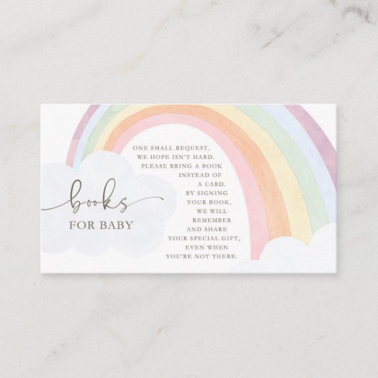 Carte D'accompagnement Noah's Ark Books for Baby Card (Devant)