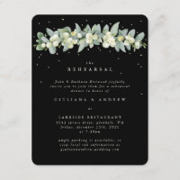 Noces de neige noire + Eucalyptus Répétition de ma