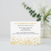 Carte D'accompagnement Noces d'or (Debout devant)