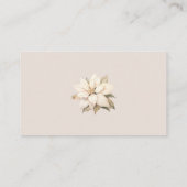 Carte D'accompagnement Noël hiver livres d'ours bébé pour bébé (Dos)