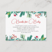 Carte D'accompagnement Noël Père Noël Baby Genre-Neutral Livres pour bébé (Devant)