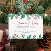 Carte D'accompagnement Noël Père Noël Baby Genre-Neutral Livres pour bébé