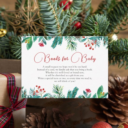 Carte D'accompagnement Noël Père Noël Baby Genre-Neutral Livres pour bébé