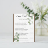 Carte D'accompagnement Nom Qui Fête De Mariée De Gâteau (Debout devant)