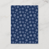 Carte D'accompagnement Northern Lights Arctic Animaux Demande de réservat (Dos)