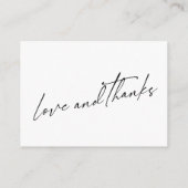 Carte D'accompagnement Nos couleurs Palette de couleurs Mariage Suggestio (Dos)