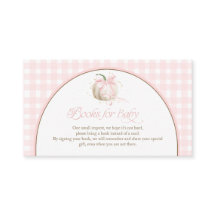 Nos petits livres à gingham rose pour bébé