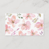 Carte D'accompagnement Nos Petits Livres Floraux Citrouilles Pour Bébé (Dos)