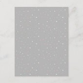 Carte D'accompagnement Note de grand-mère | Monogramme (Dos)