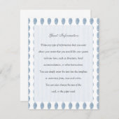 Carte D'accompagnement Notre-Dame de Guadalupe (Devant / Derrière)