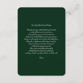 Carte D'accompagnement Notre-Dame du Bon Conseil avec prière (Dos)