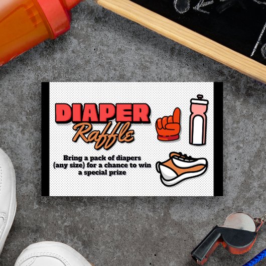 Carte D'accompagnement Notre petit biscuit est sur le chemin - Déchets