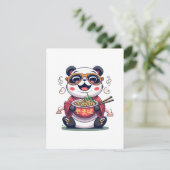 Carte D'accompagnement Nouilles de Panda (Debout devant)