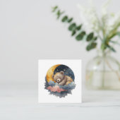 Carte D'accompagnement Nounours Mignon (Debout devant)