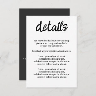 Carte D'accompagnement Nous Dirons Je Moo Vache Mariage QR Code