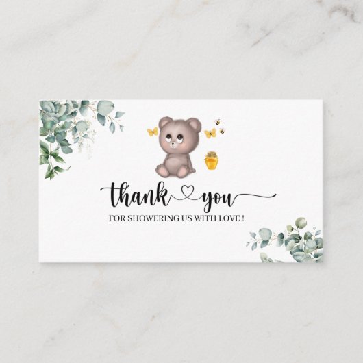 Carte D'accompagnement Nous pouvons attendre (Devant)