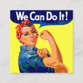 Carte D'accompagnement Nous Pouvons Le Faire (Devant)