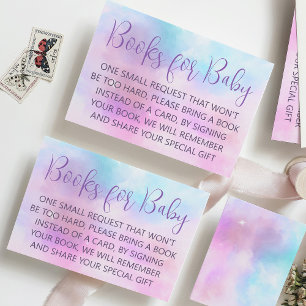 Carte D'accompagnement Nous sommes sur Cloud Nine Baby shower Diaper Raff